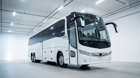 55-Passenger Charter Bus Rental: Hassle-Free Travel for Large Events