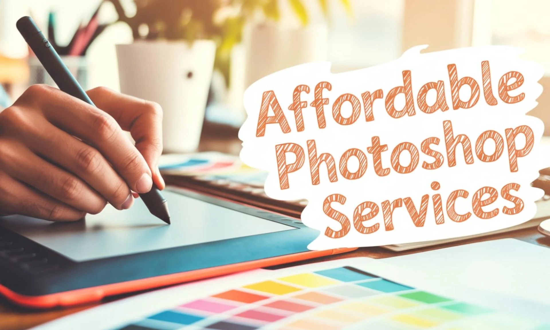 Discover Offshore Photoshop Design Services from India with Hire in Any Domain