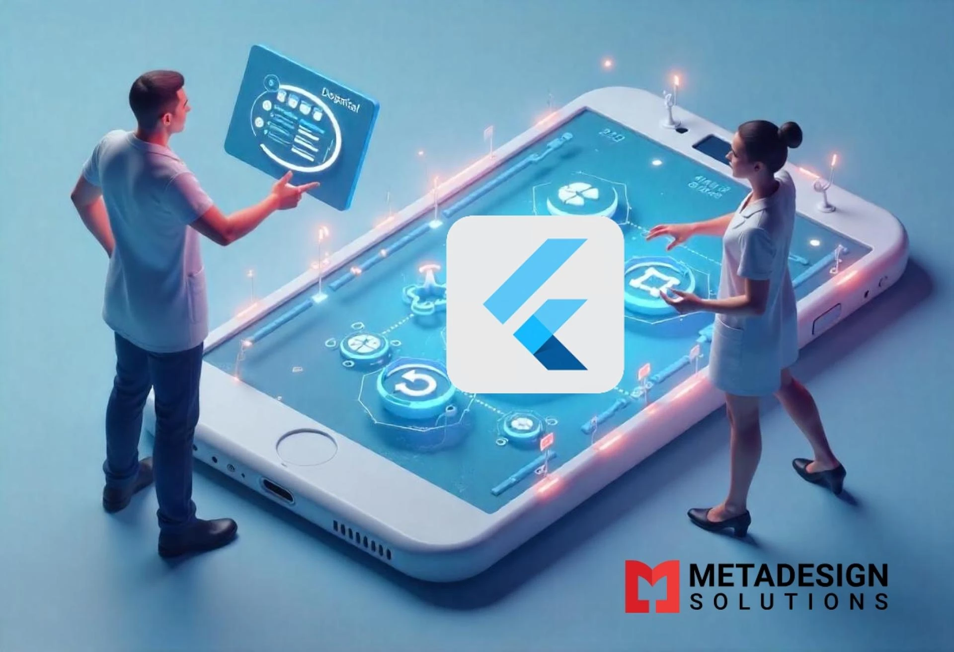Flutter’s 3D UI Toolkit: Designing Immersive Apps Without Native Code | MetaDesign Solutions