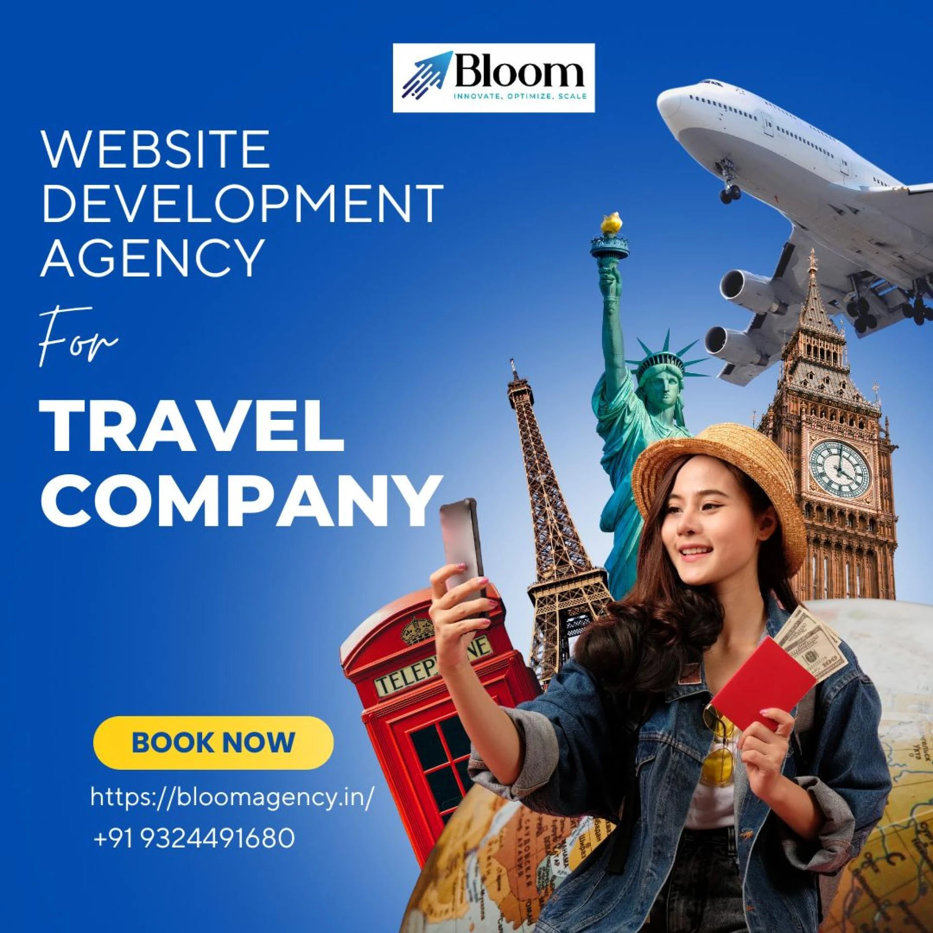 Travel Website Development Company: Empowering the Digital Future of Tourism