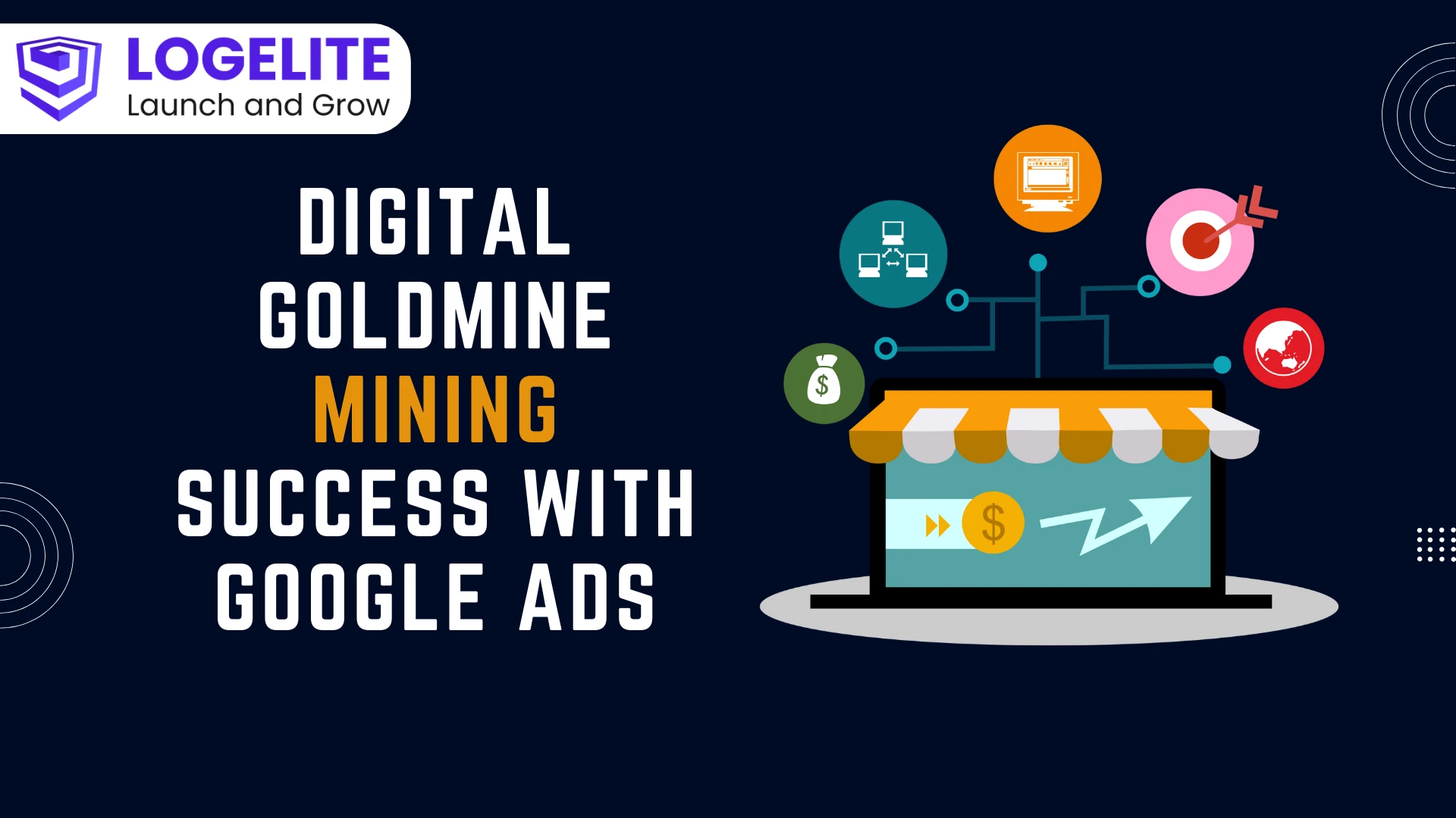 Digital Goldmine: Mining Success with Google Ads
