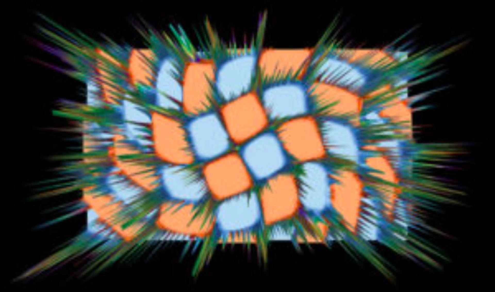 Capturing the Elegance of Fractals Through Visual Art