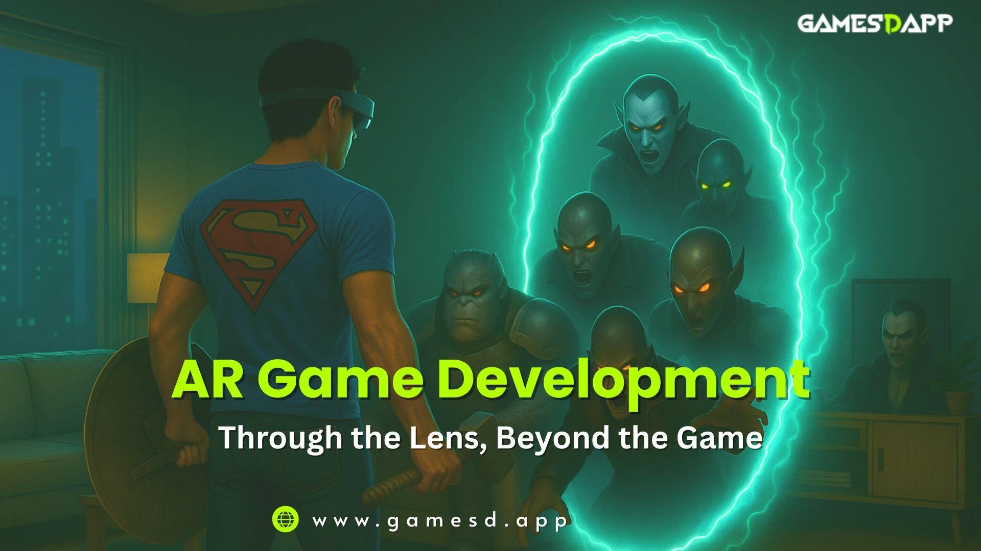 Through the Lens, Beyond the Game: AR Game Development in 2030 and Beyond