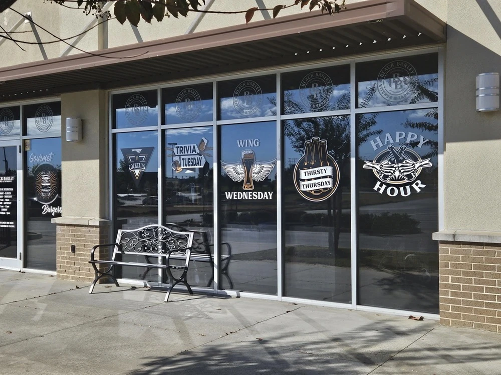 Maximize Your Visibility: The Power of Custom Window Graphics
