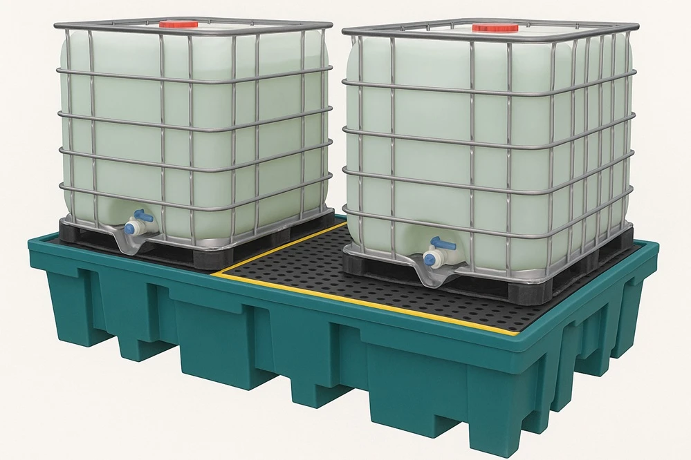 Best Practices for Industrial Liquid Containment