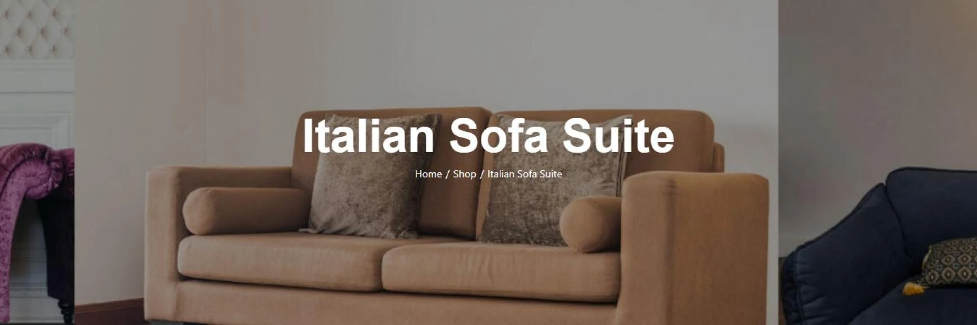 Italian Sofa Suite – The Epitome of Luxury, Style, and Comfort