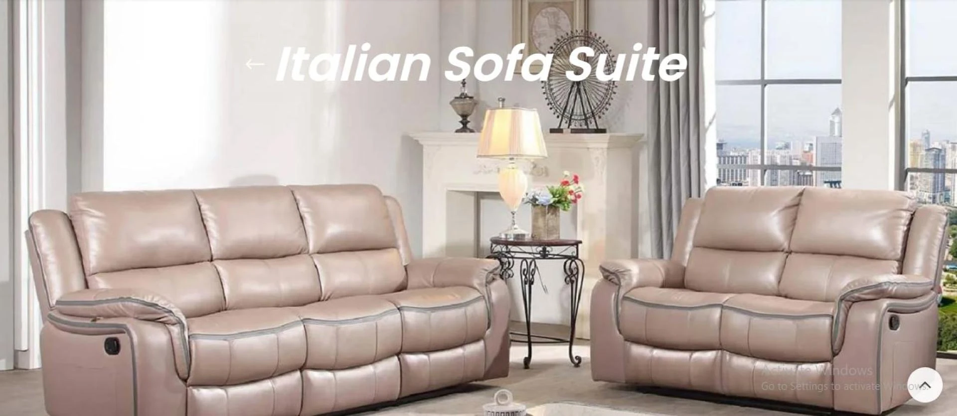 Italian Sofa – Timeless Luxury and Craftsmanship for Elegant Living