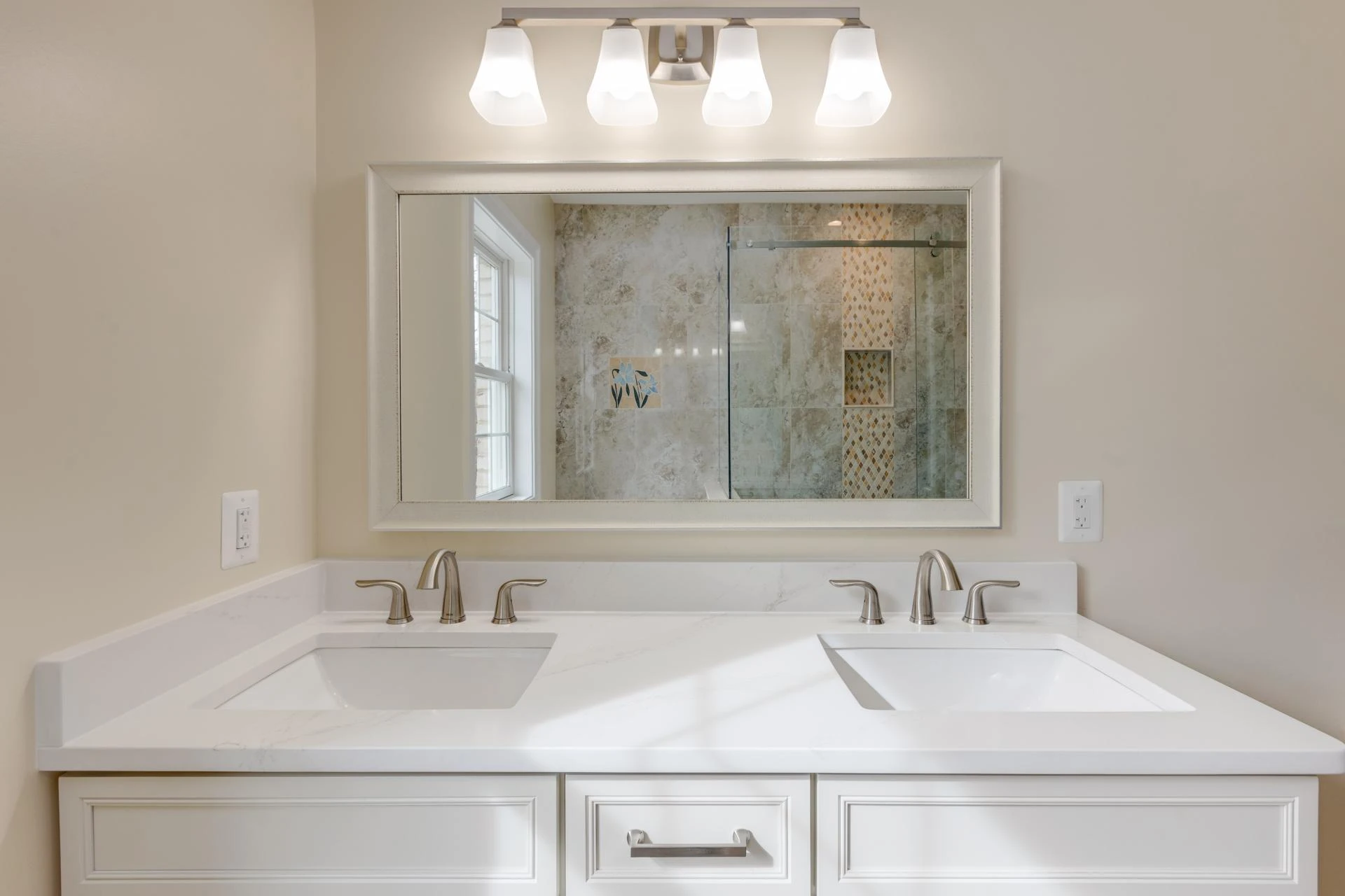 A Dazzling Difference: Elevating Your Home with Bathroom Quartz Countertops in Great Falls VA