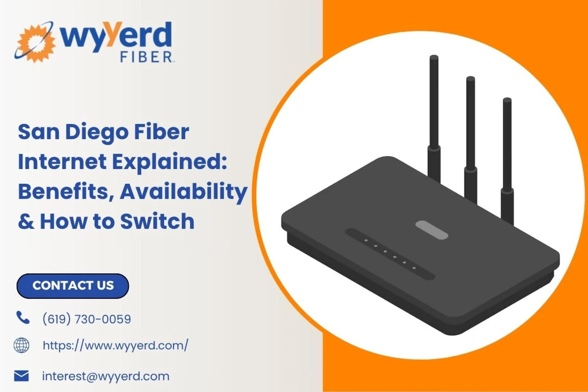 San Diego Fiber Internet Explained: Benefits, Availability & How to Switch 