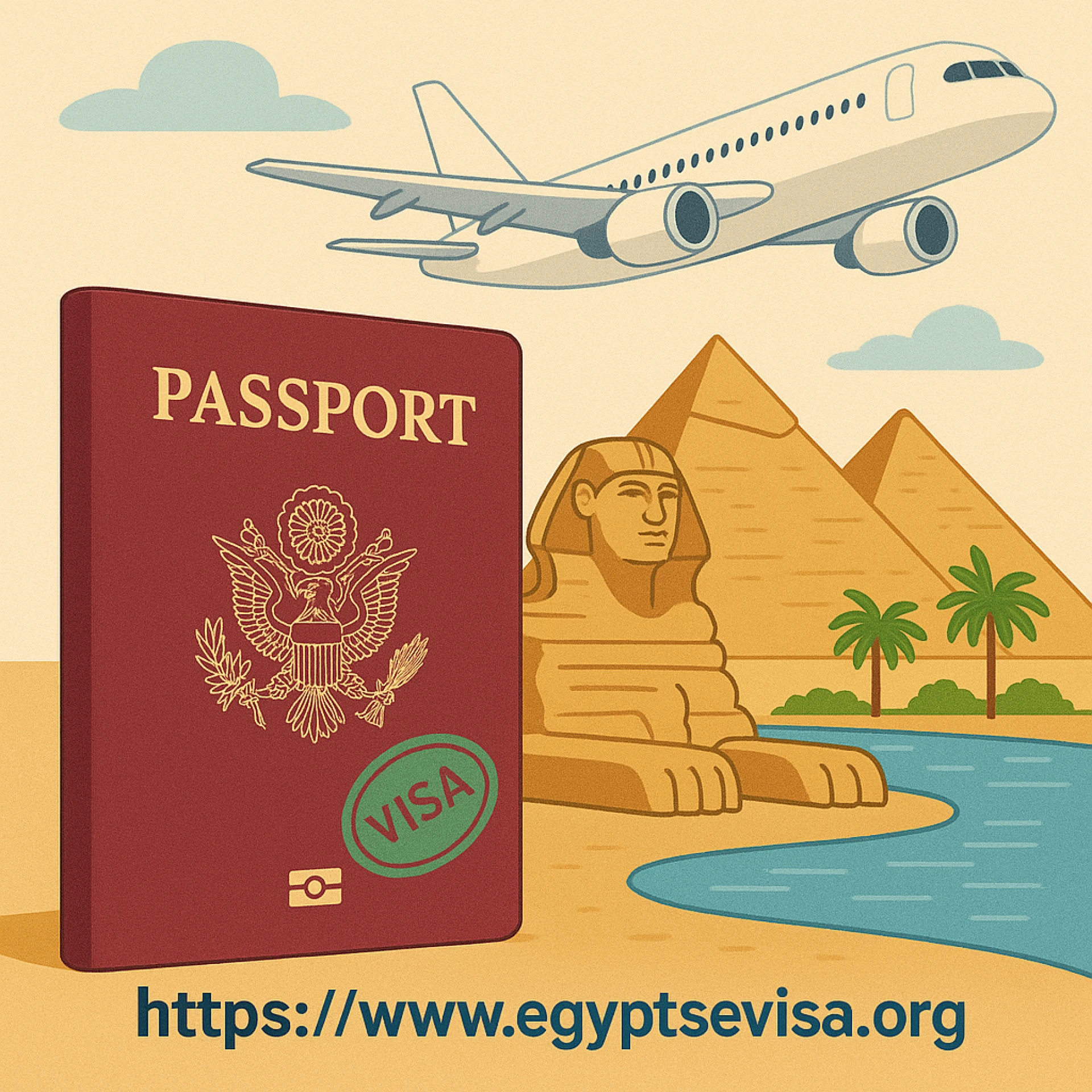 Egypt Visa Application Form and Egypt Visa on Arrival for Japanese Citizens
