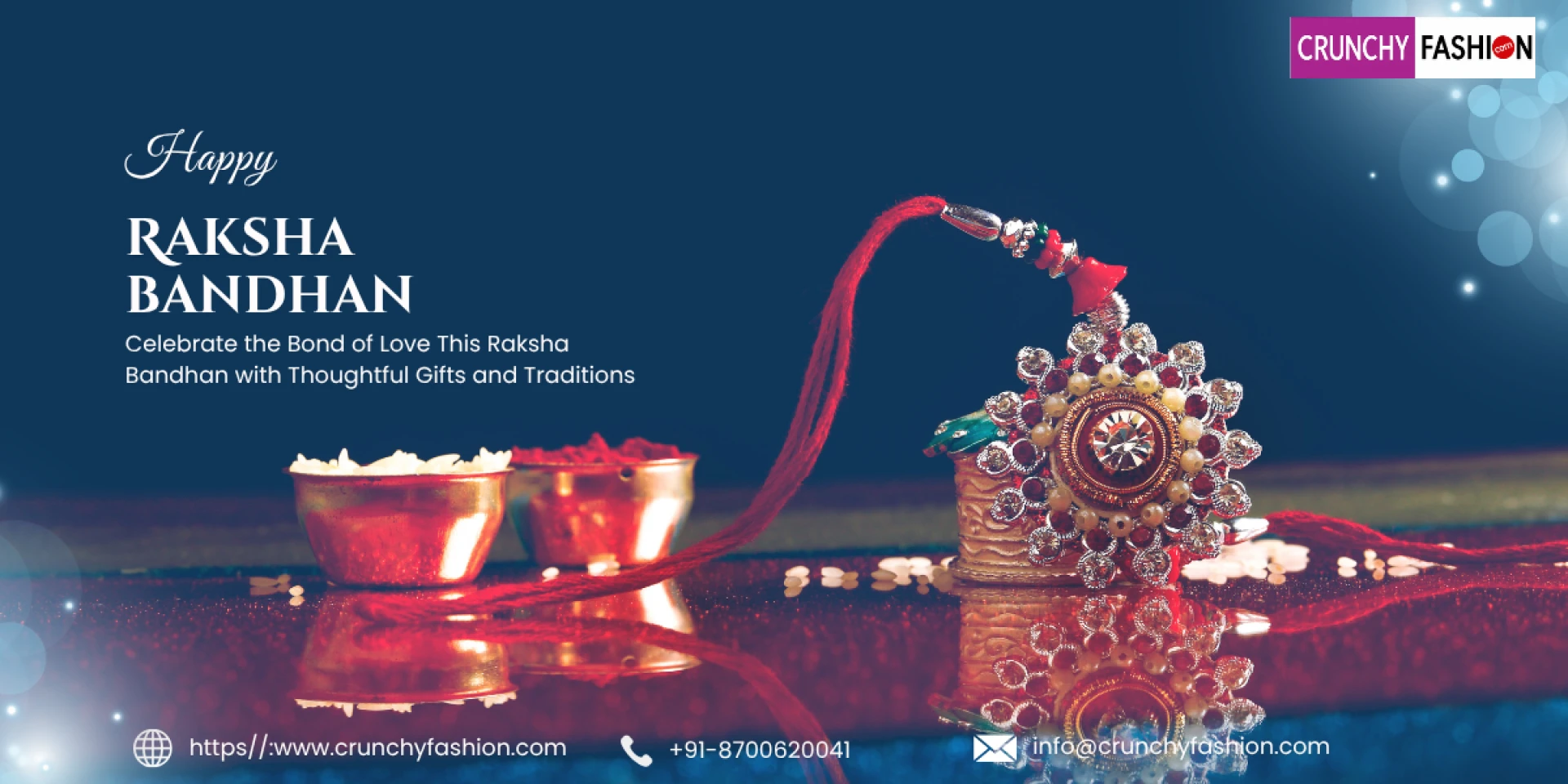 Celebrate Raksha Bandhan with Grace: A Thoughtful Guide to Buying Handmade Rakhi Online