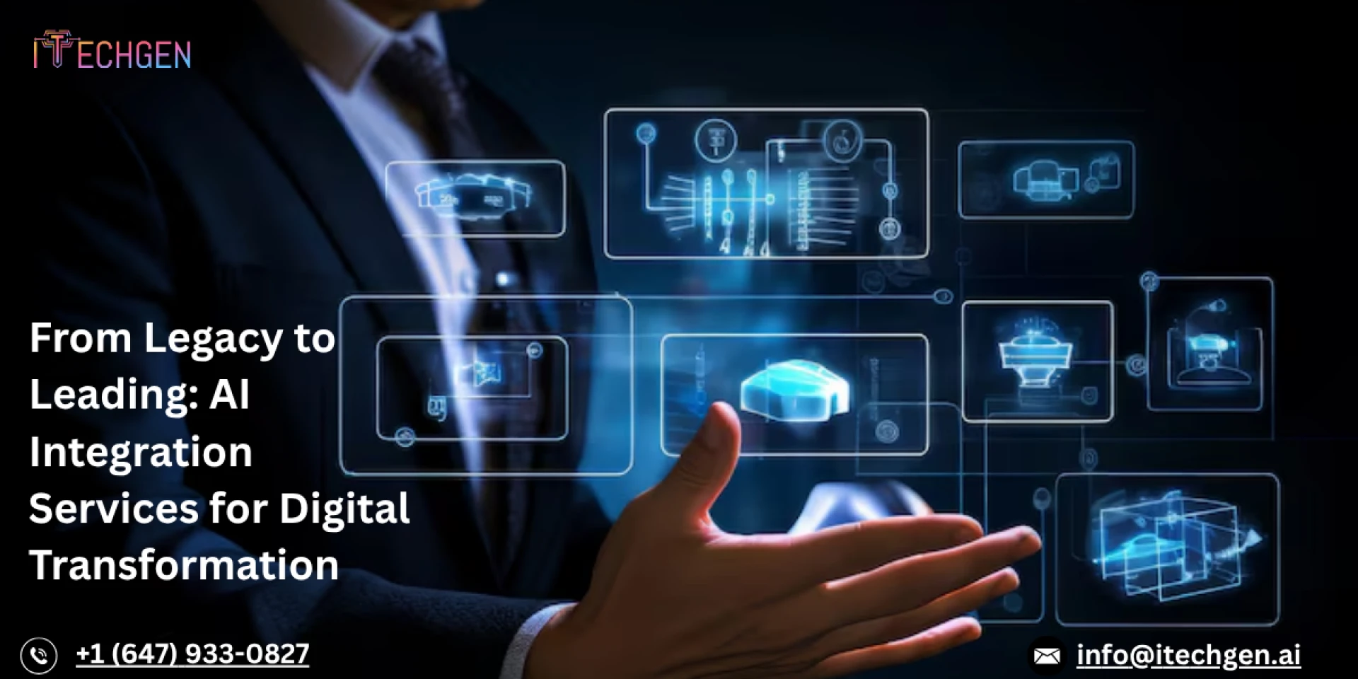 From Legacy to Leading: AI Integration Services for Digital Transformation