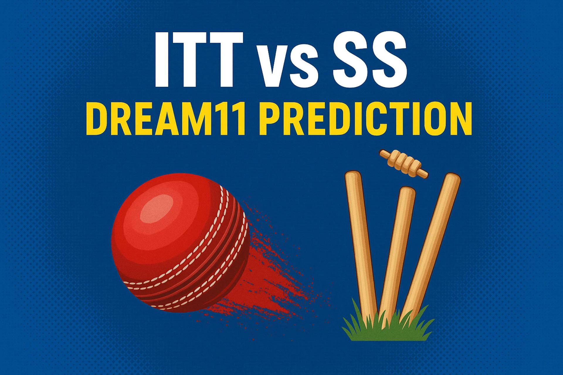 ITT vs SS Dream11 Prediction Today Match: Fantasy Tips, Pitch Report