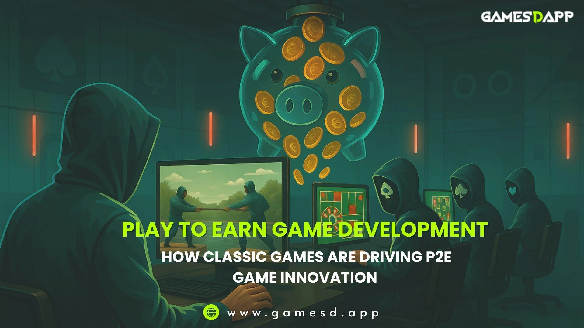 Tradition Meets Token: How Classic Games Are Driving P2E Game Innovation