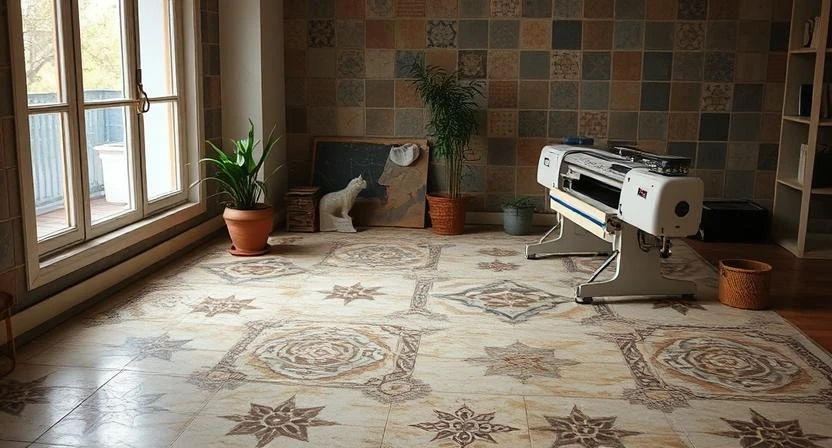 Ceramic Printing: Transforming Custom Home Decor with Unique Designs