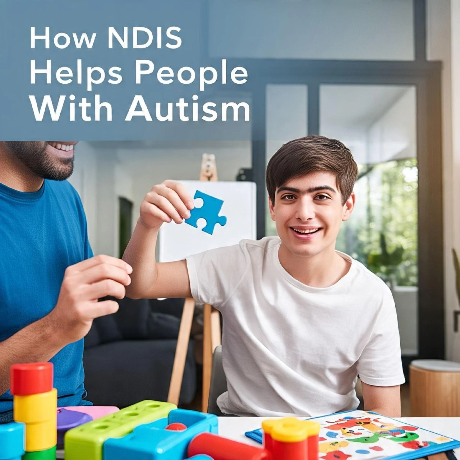 How NDIS Helps People With Autism