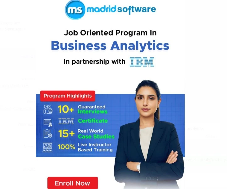 Best Business Analytics Institute in Delhi: A Complete Guide