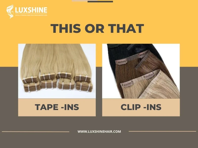 Travel-Friendly Hair: Tape In vs Clip In Hair Extensions Mobility Guide