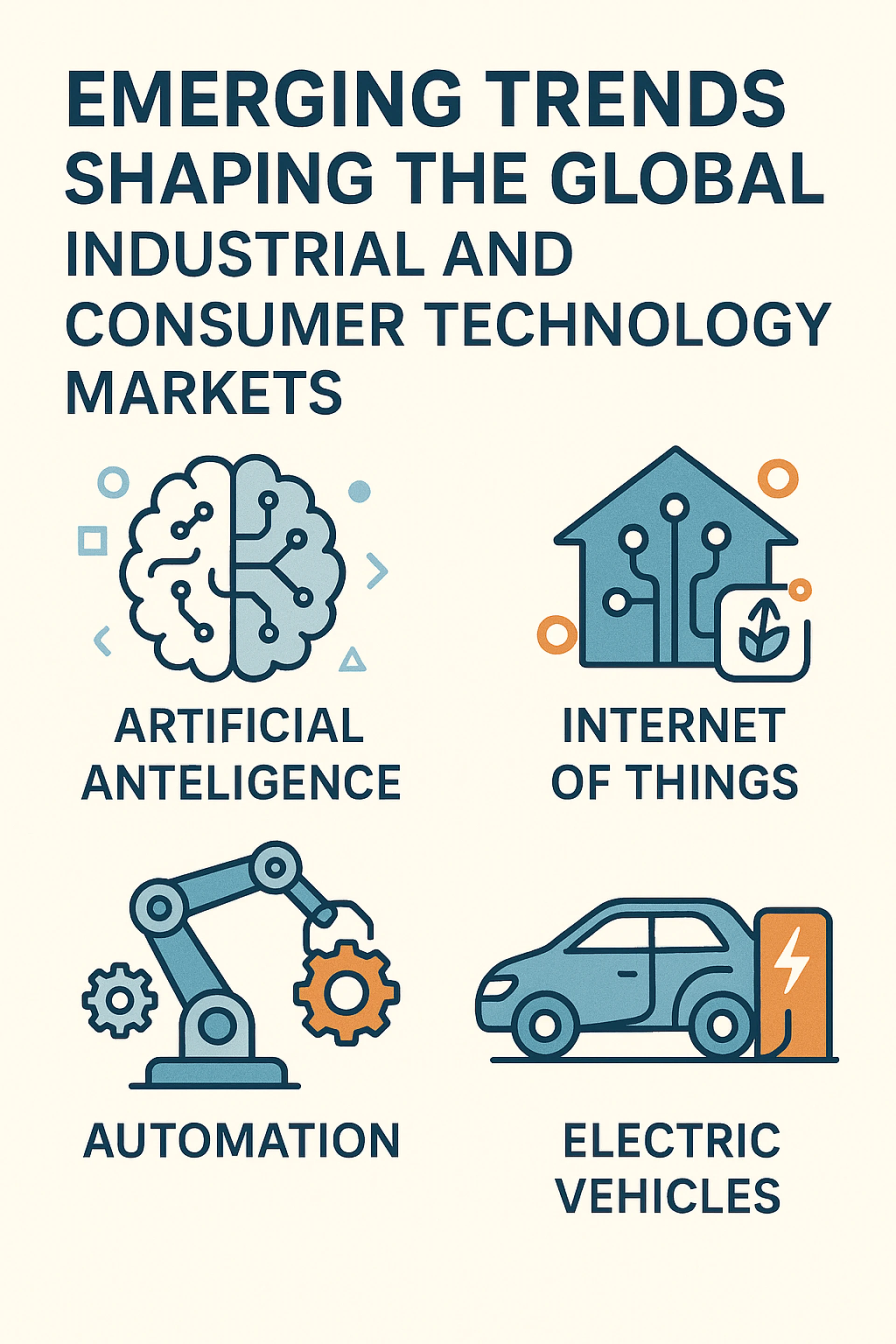 Emerging Trends Shaping the Global Industrial and Consumer Technology Markets