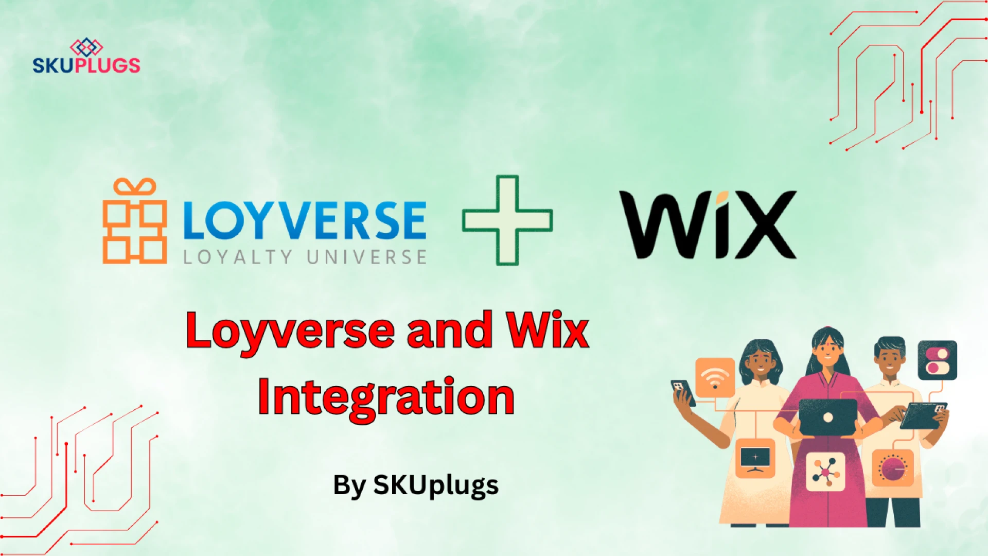 Integrating Loyverse and Wix through SKUplugs : Seamless Business Management