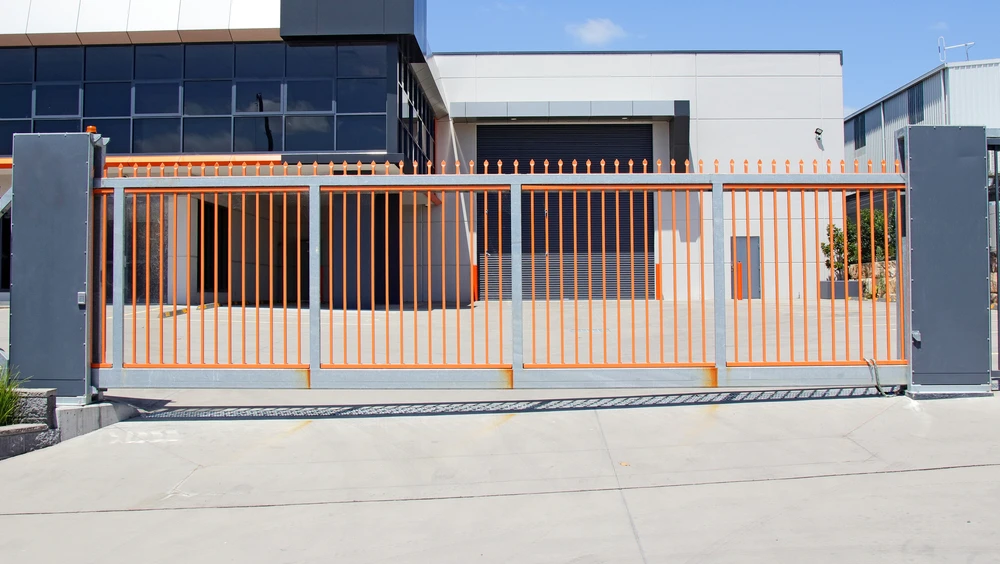 Strategies for Integrating Industrial Sliding Gates in Industrial Settings