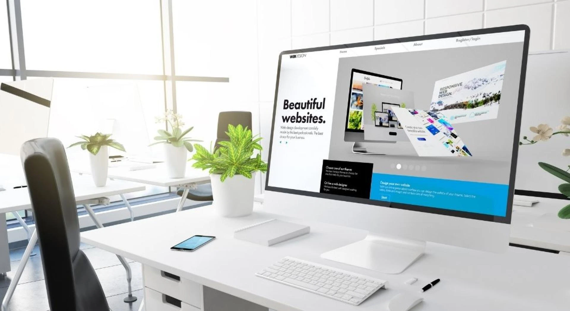 What are additional custom web development services?