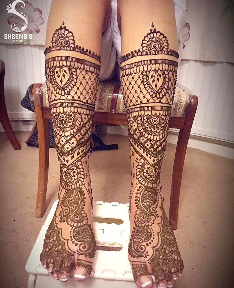 How to Choose the Perfect Leg Mehndi Design for Your Big Day
