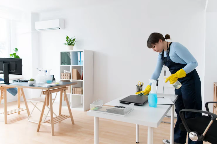 The Secret to a Productive Office? Spotless Spaces in Albuquerque!