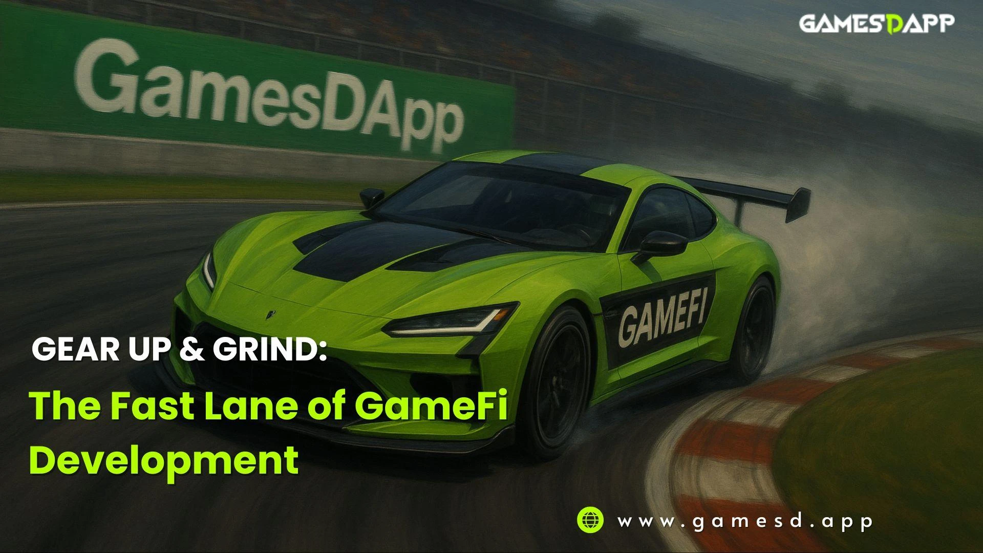 Gear Up & Grind: The Fast Lane of GameFi Development
