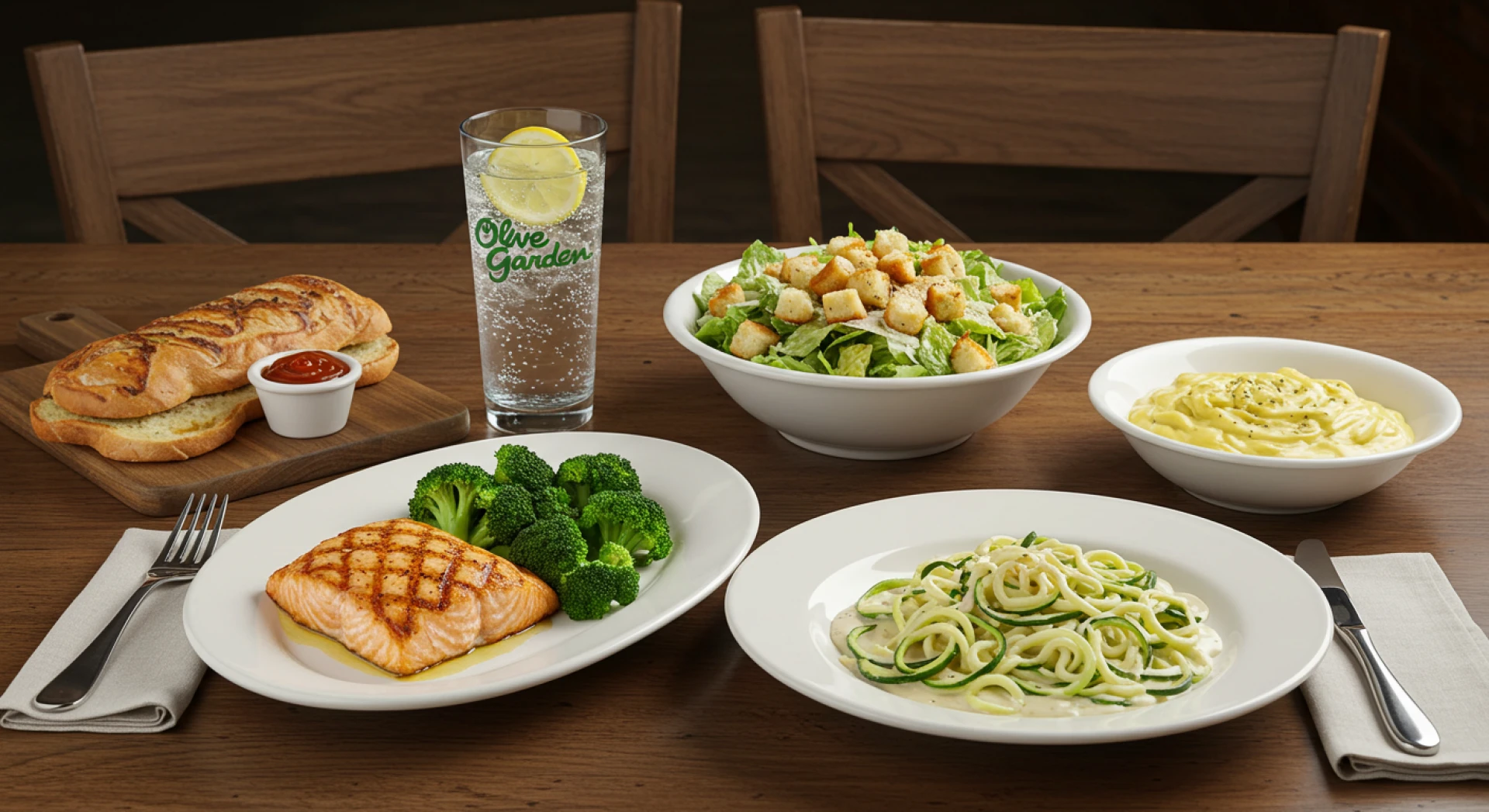 Olive Garden Keto Menu Guide (2025): What to Eat & What to Avoid