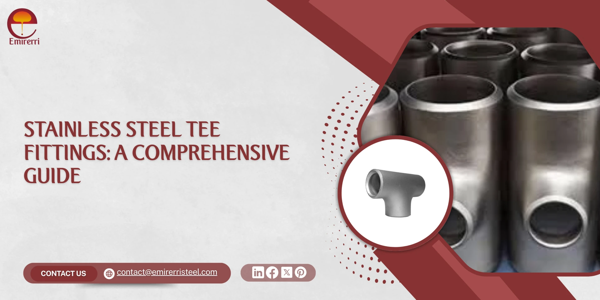 Stainless Steel Tee Fittings: A Comprehensive Guidest Title
