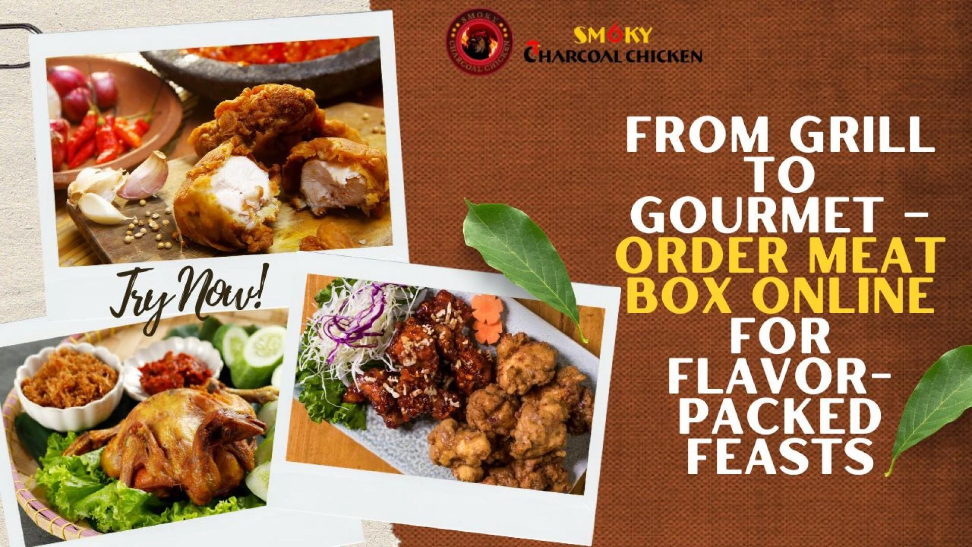 From Grill to Gourmet – Order Meat Box Online for Flavor-Packed Feasts