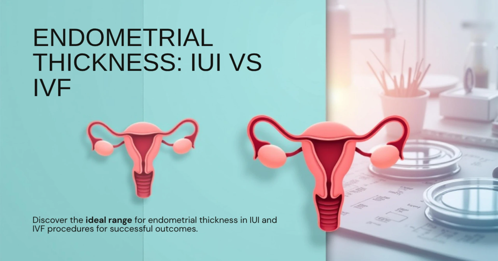   Endometrial Thickness in IUI vs IVF: What’s the Ideal Range