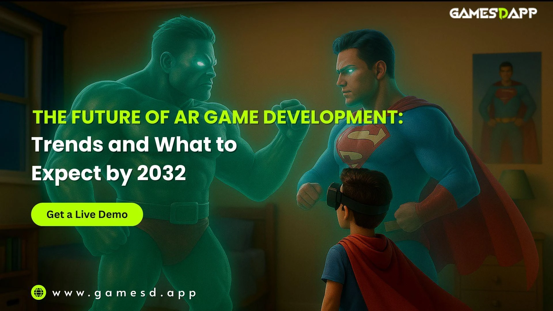 The Future of AR Game Development: Trends and What to Expect by 2032