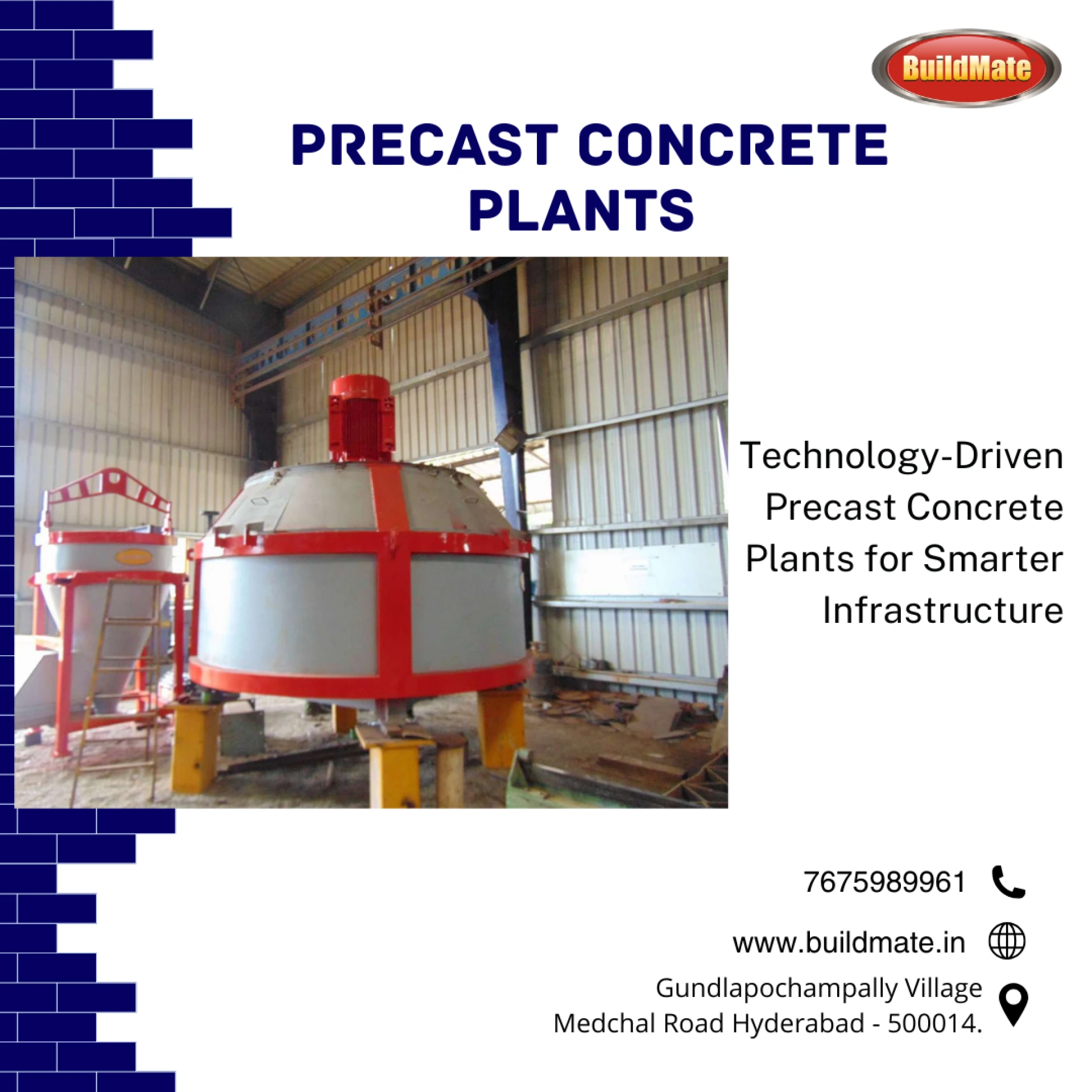 Sustainable Practices in Precast Concrete Plants: Building a Greener Future in Construction