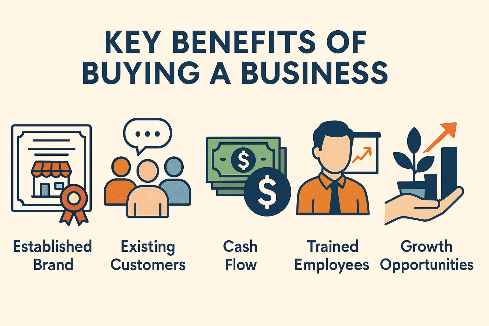 Key Benefits of Buying a Business