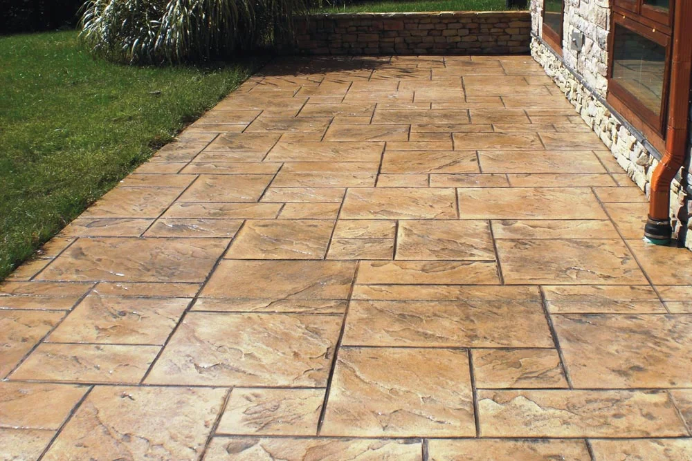Stamped Concrete: Beauty Meets Durability