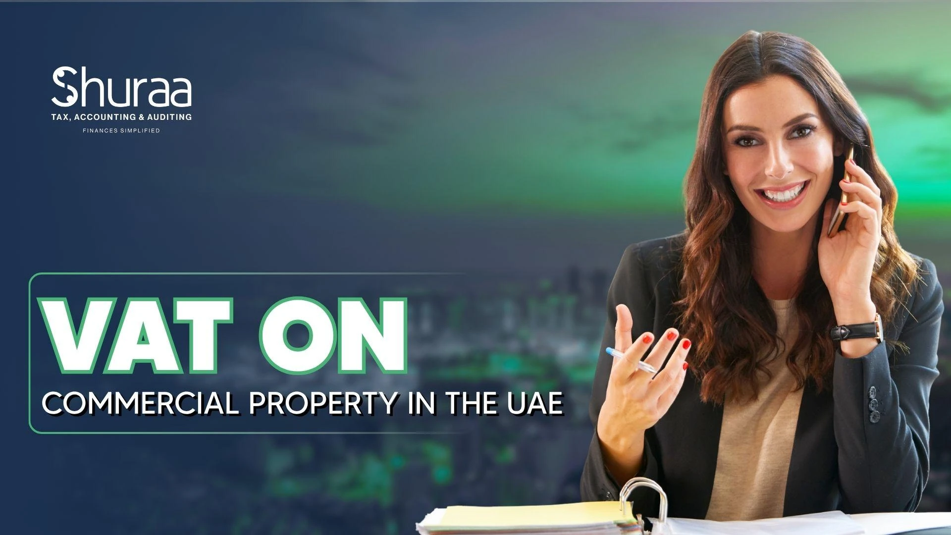 VAT on Commercial Property in the UAE