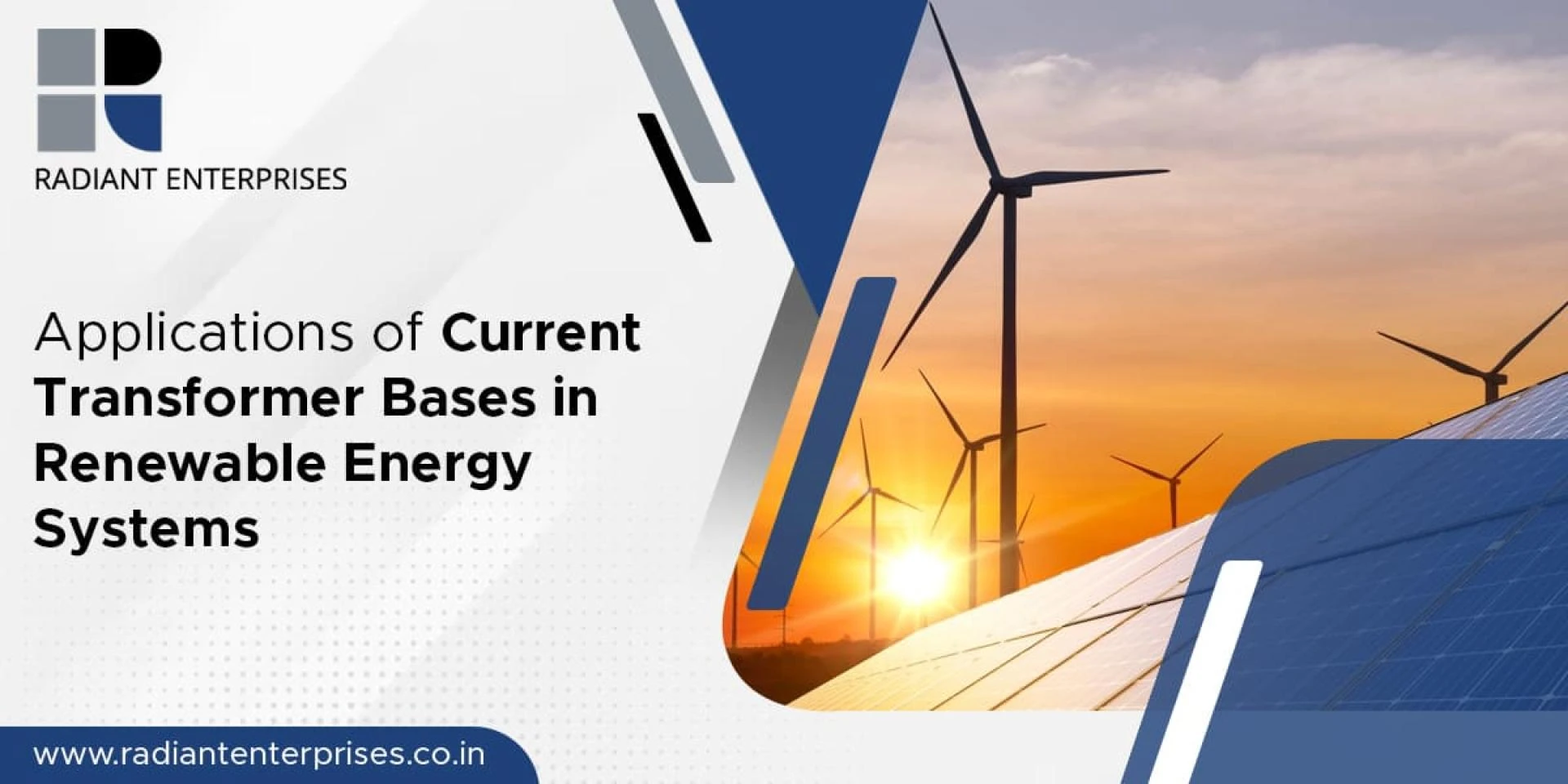 Applications of Current Transformer Bases in Renewable Energy Systems