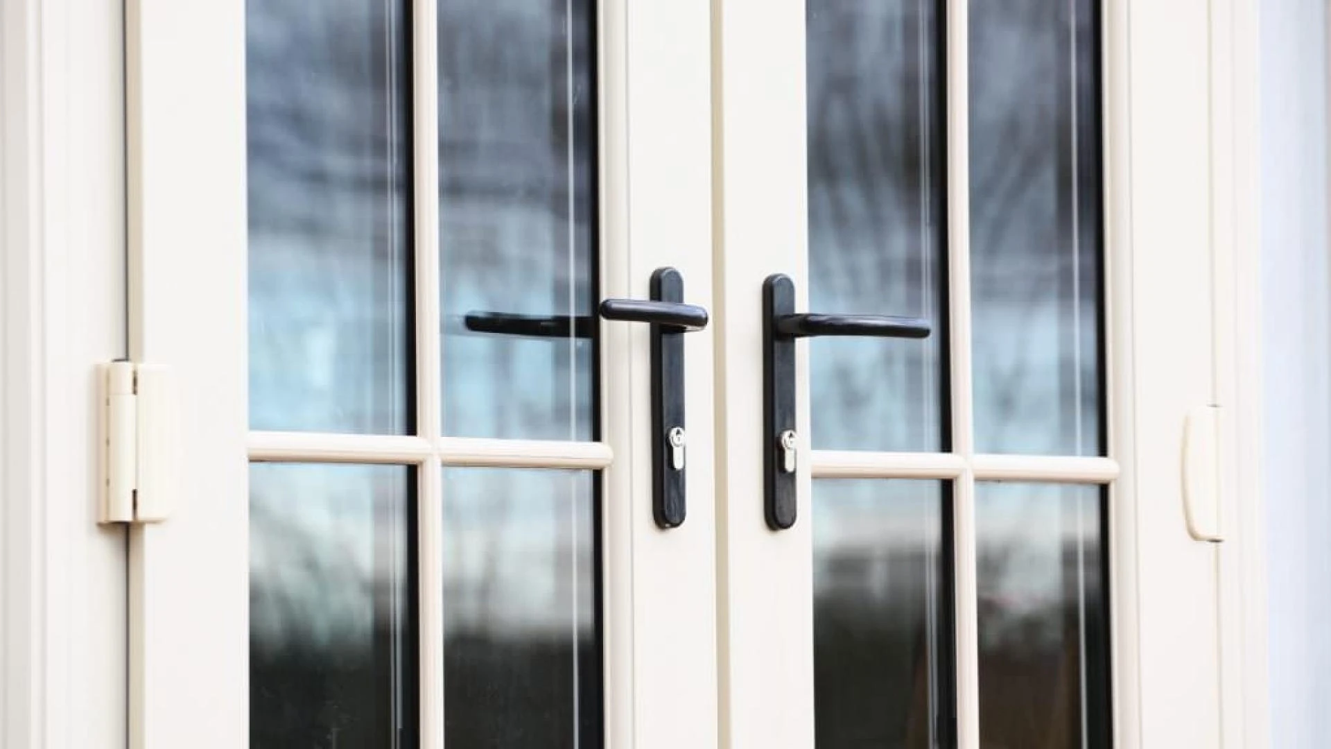 The Role of UPVC Door Handles in Security and Safety