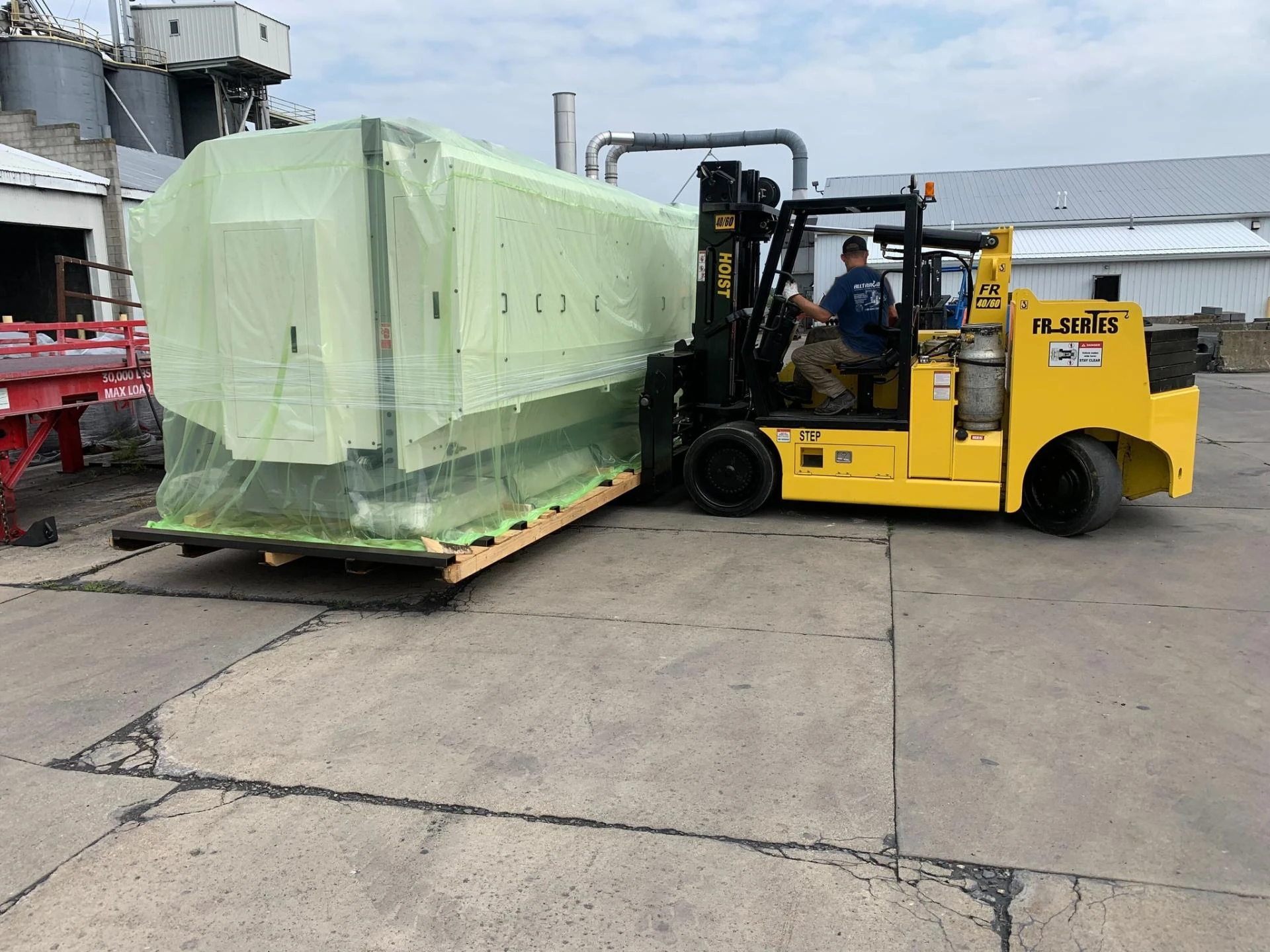 Site Preparation for Heavy Equipment Relocation: Key Steps for a Seamless Move