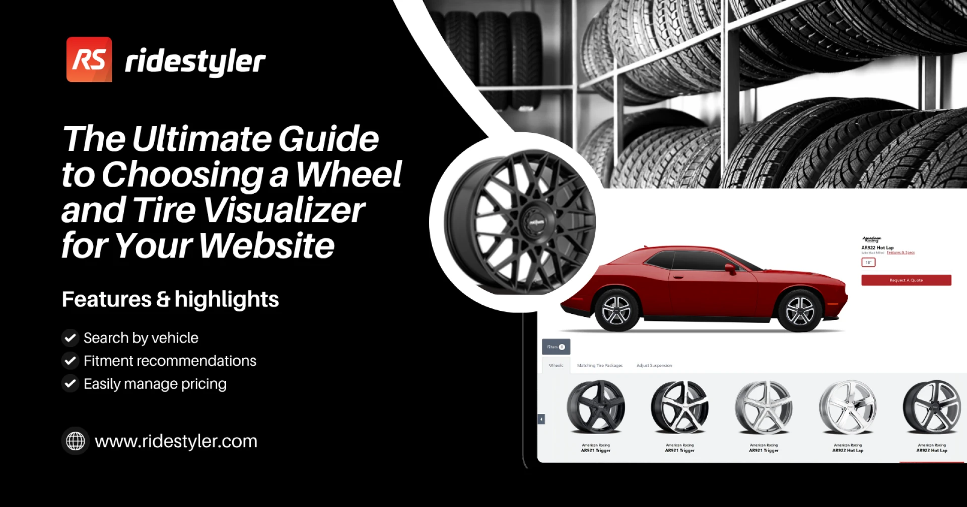 The Ultimate Guide to Choosing a Wheel and Tire Visualizer for Your Website