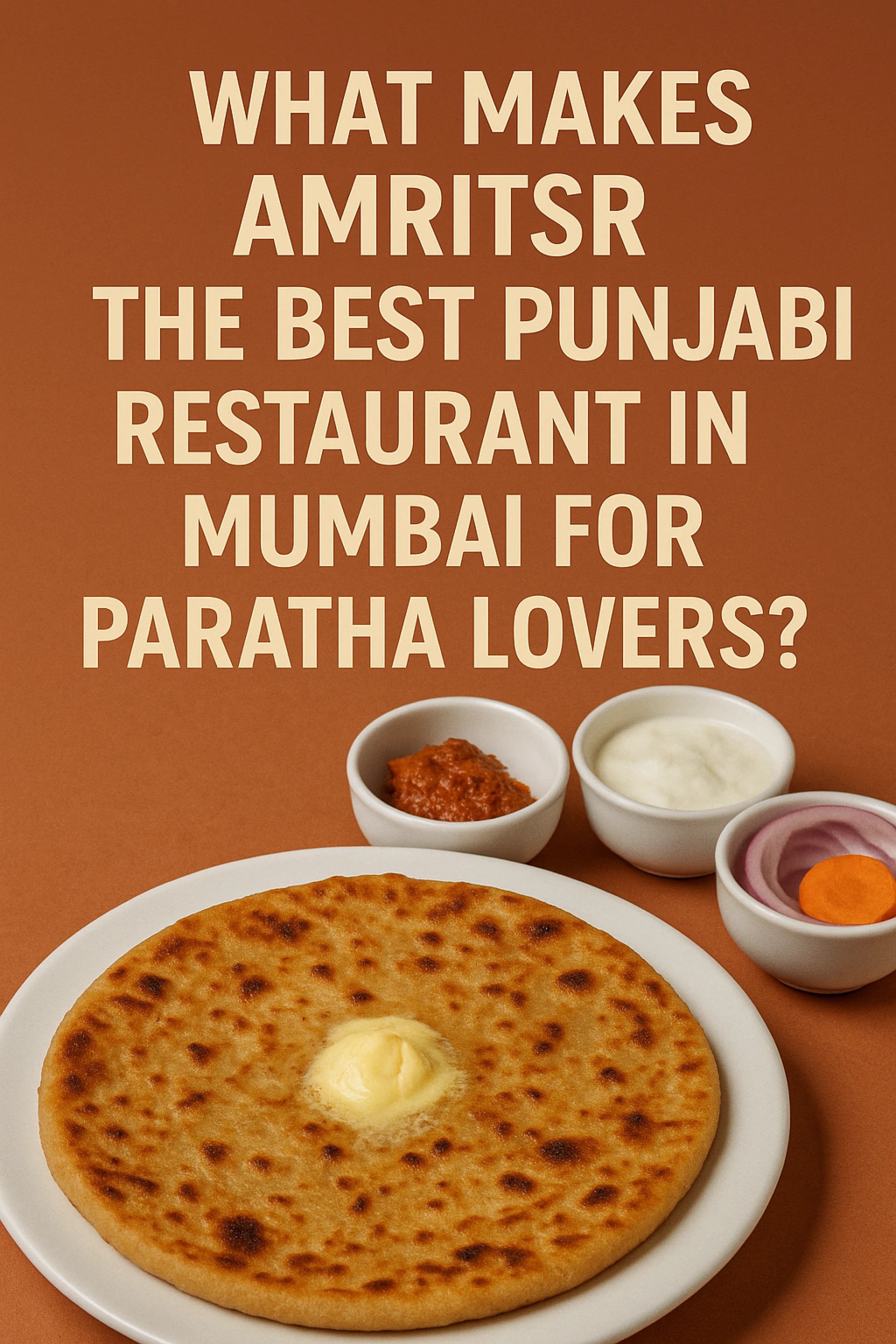What Makes Amritsr the Best Punjabi Restaurant in Mumbai for Paratha Lovers?