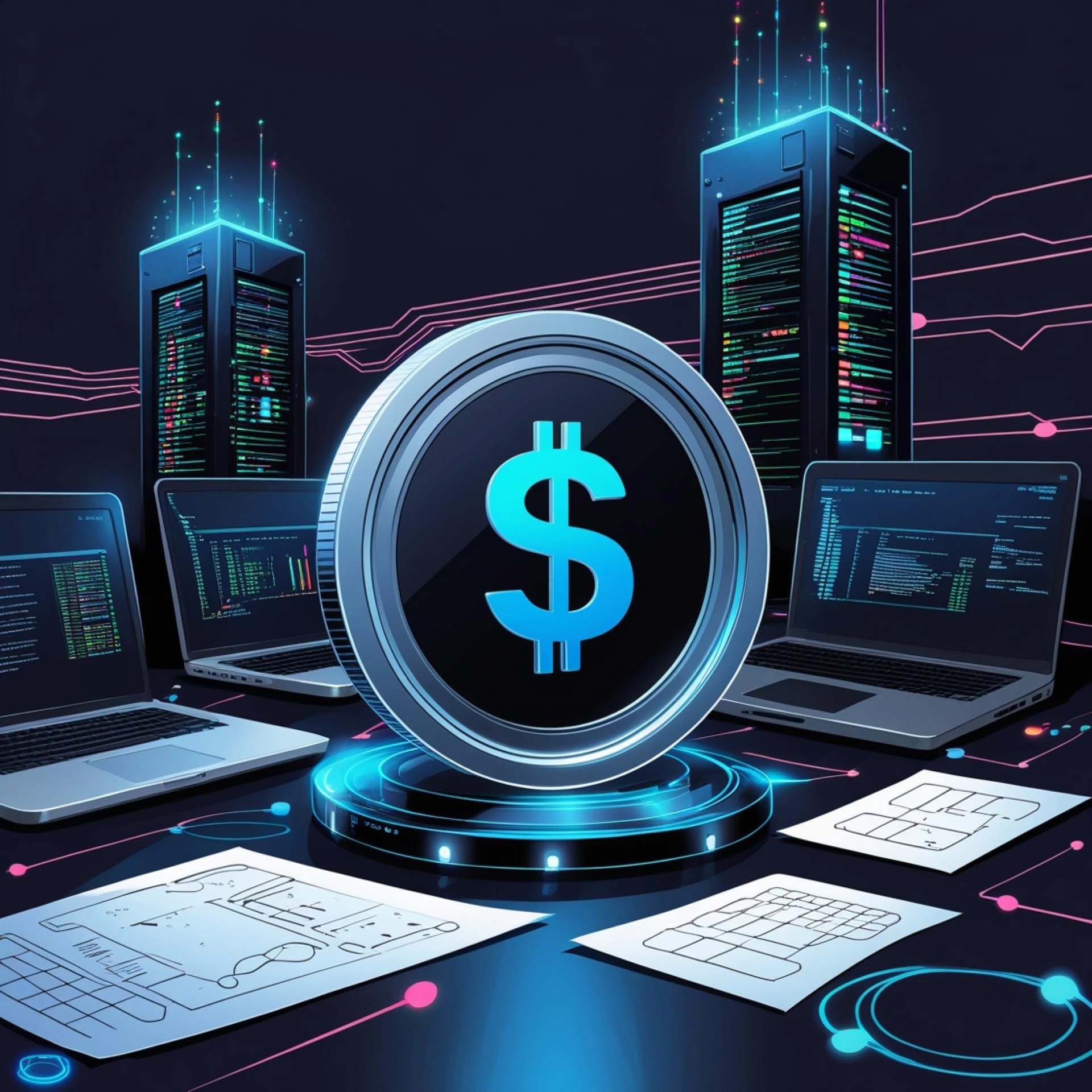 Stablecoin Smart Contract Development: A Guide to Building Trust in Digital Currency