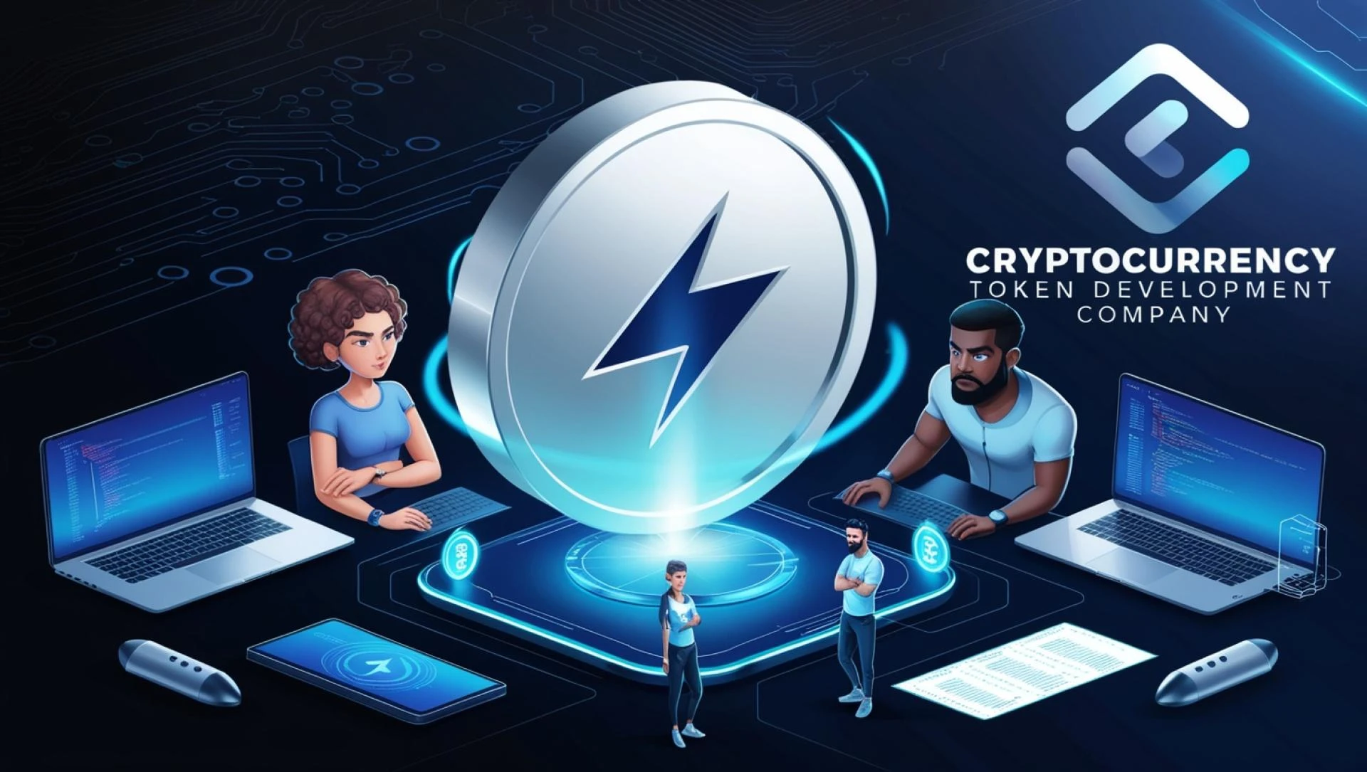 Choosing the Right Crypto Token Development Company for Your Blockchain Vision