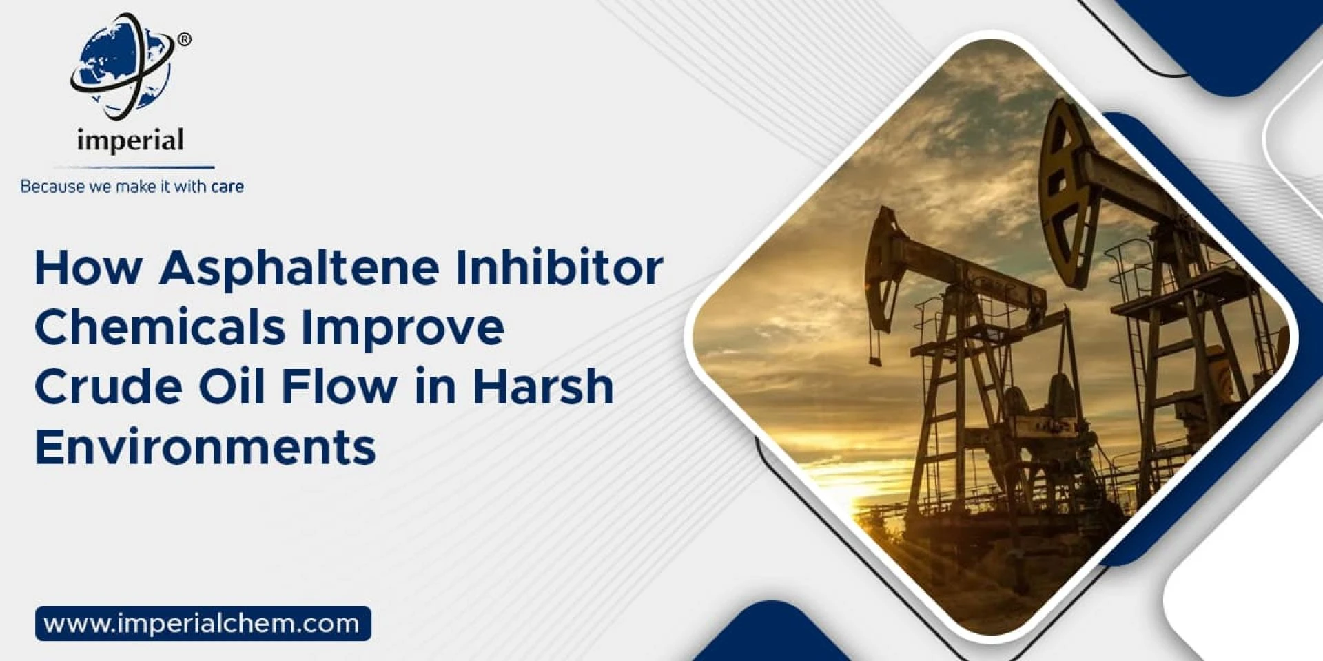 How Asphaltene Inhibitor Chemicals Improve Crude Oil Flow in Harsh Environments