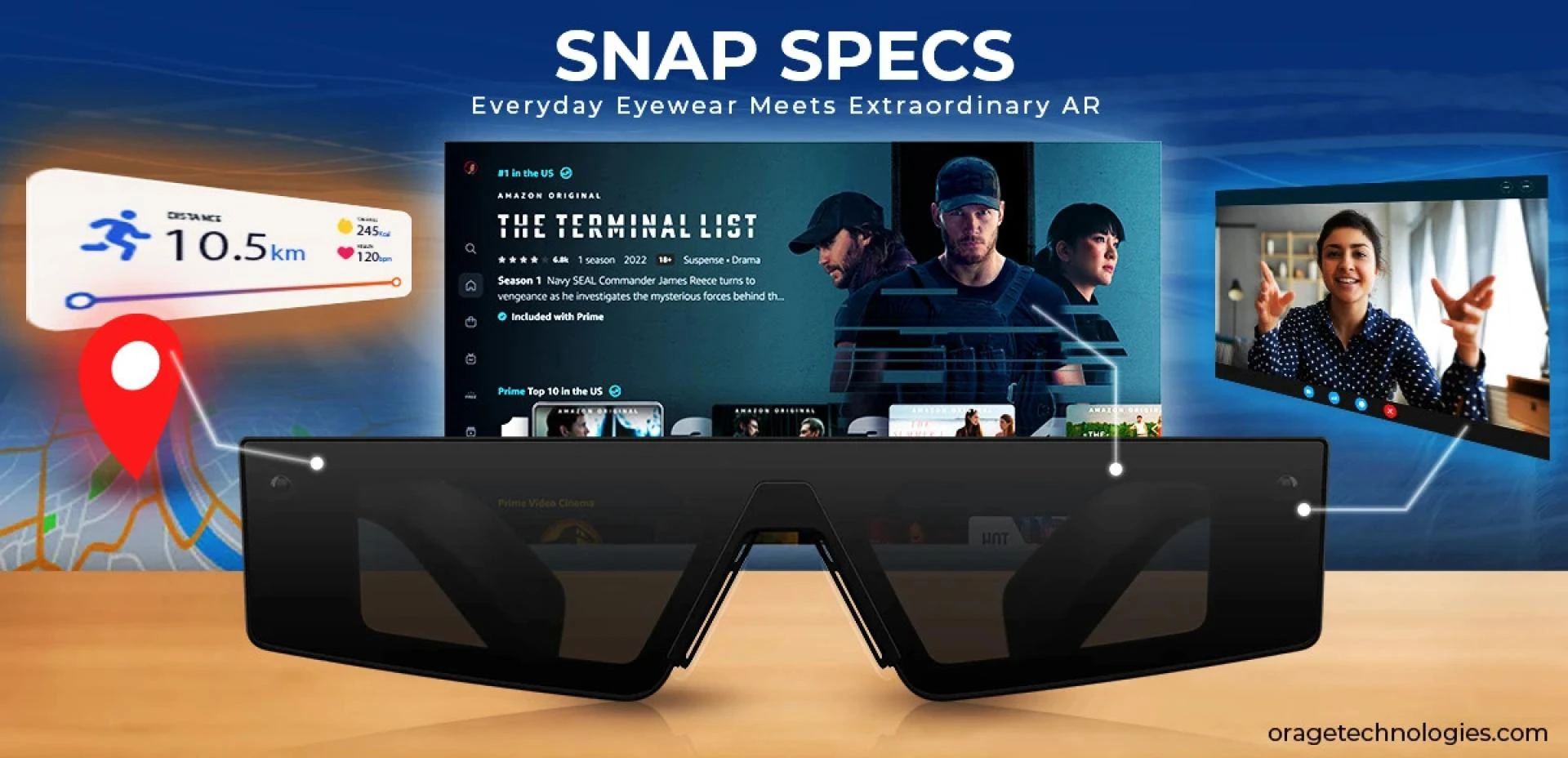 Snap Specs: Everyday Eyewear Meets Extraordinary AR