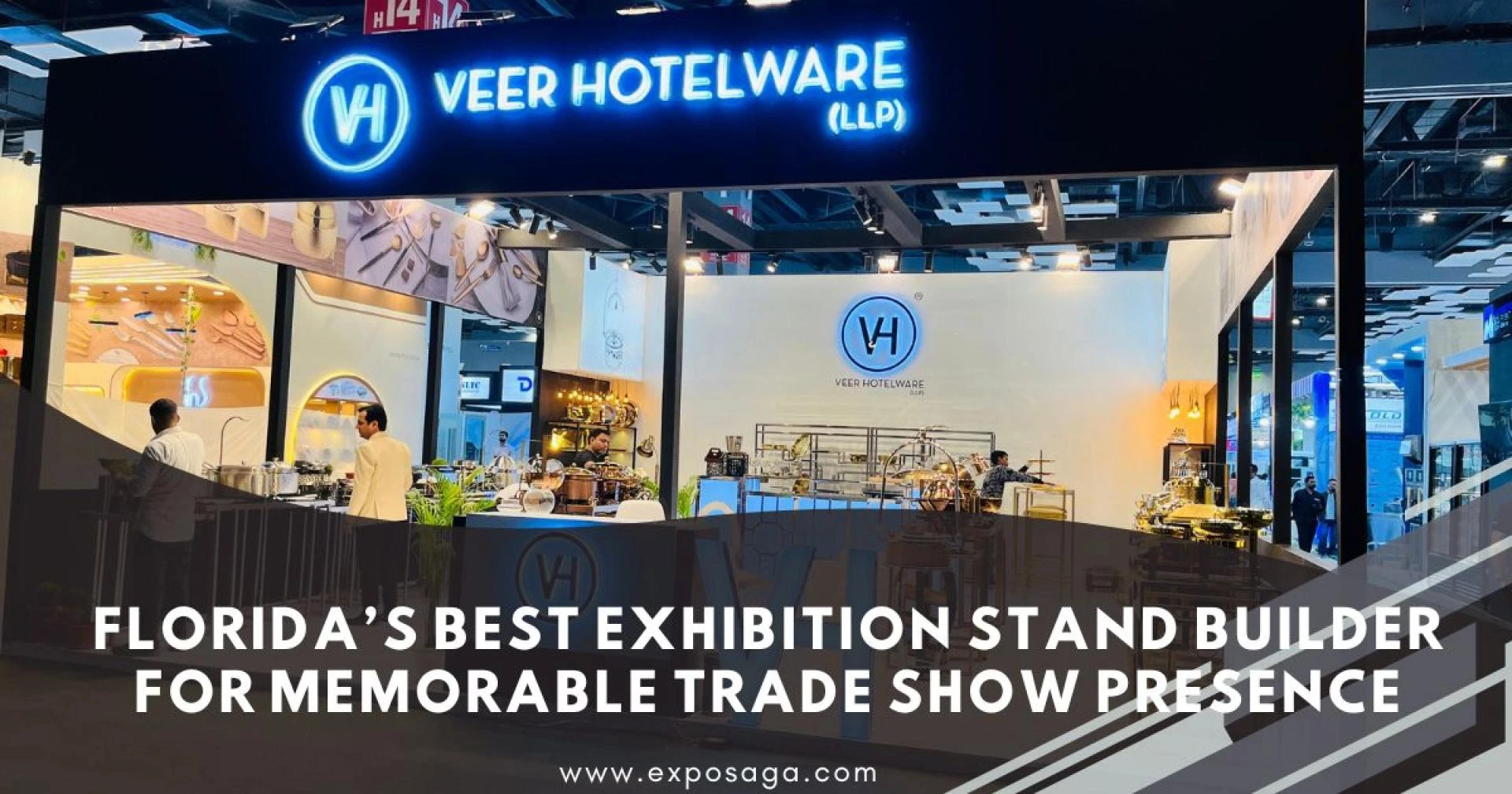 Florida’s Best Exhibition Stand Builder for Memorable Trade Show Presence