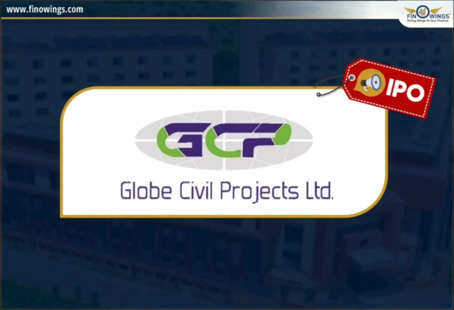 Globe Civil Projects IPO GMP 2025 | Price Band ₹67–71, Dates & GMP ₹0
