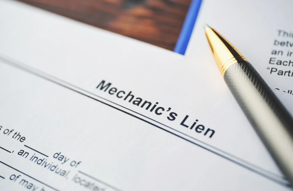 Mechanic Lien Form: A Guide for NY Construction Work 